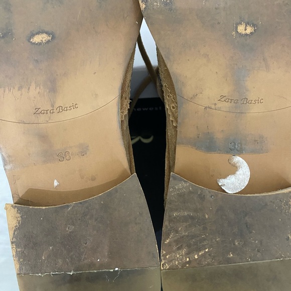 Zara Tan Oxford - Picture 6 of 6